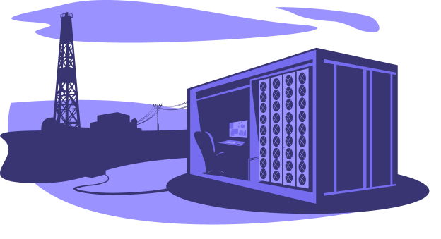 Элекстростанция